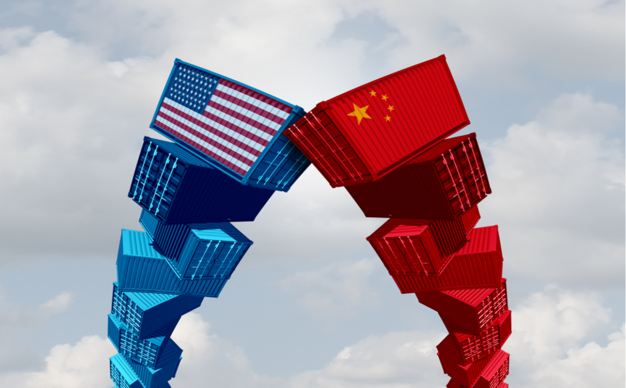  Situation about the world trade war between China and US