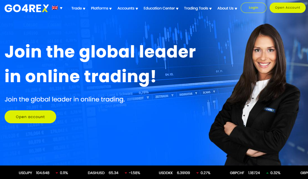  Achieve your Trading Goals with Go4Rex