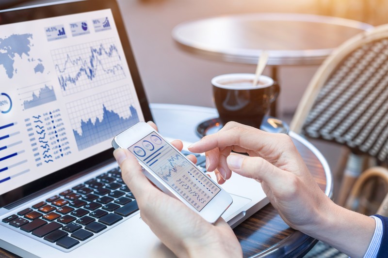 Online options trading