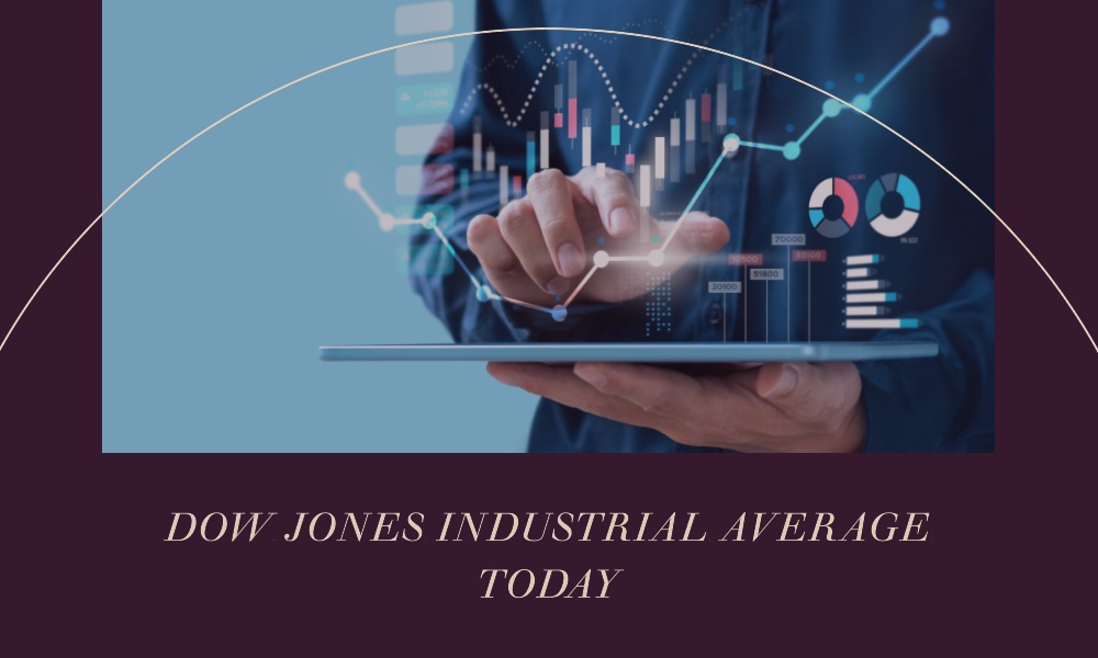 dow jones industrial average today now