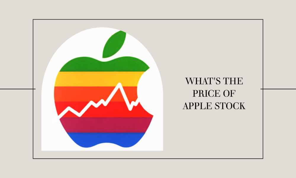 what's the price of apple stock